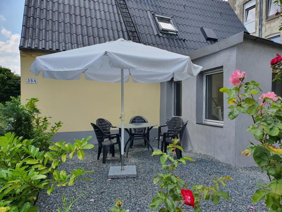הוילה פלאנסבורג Ferienhaus An Der Bergmuehle מראה חיצוני תמונה