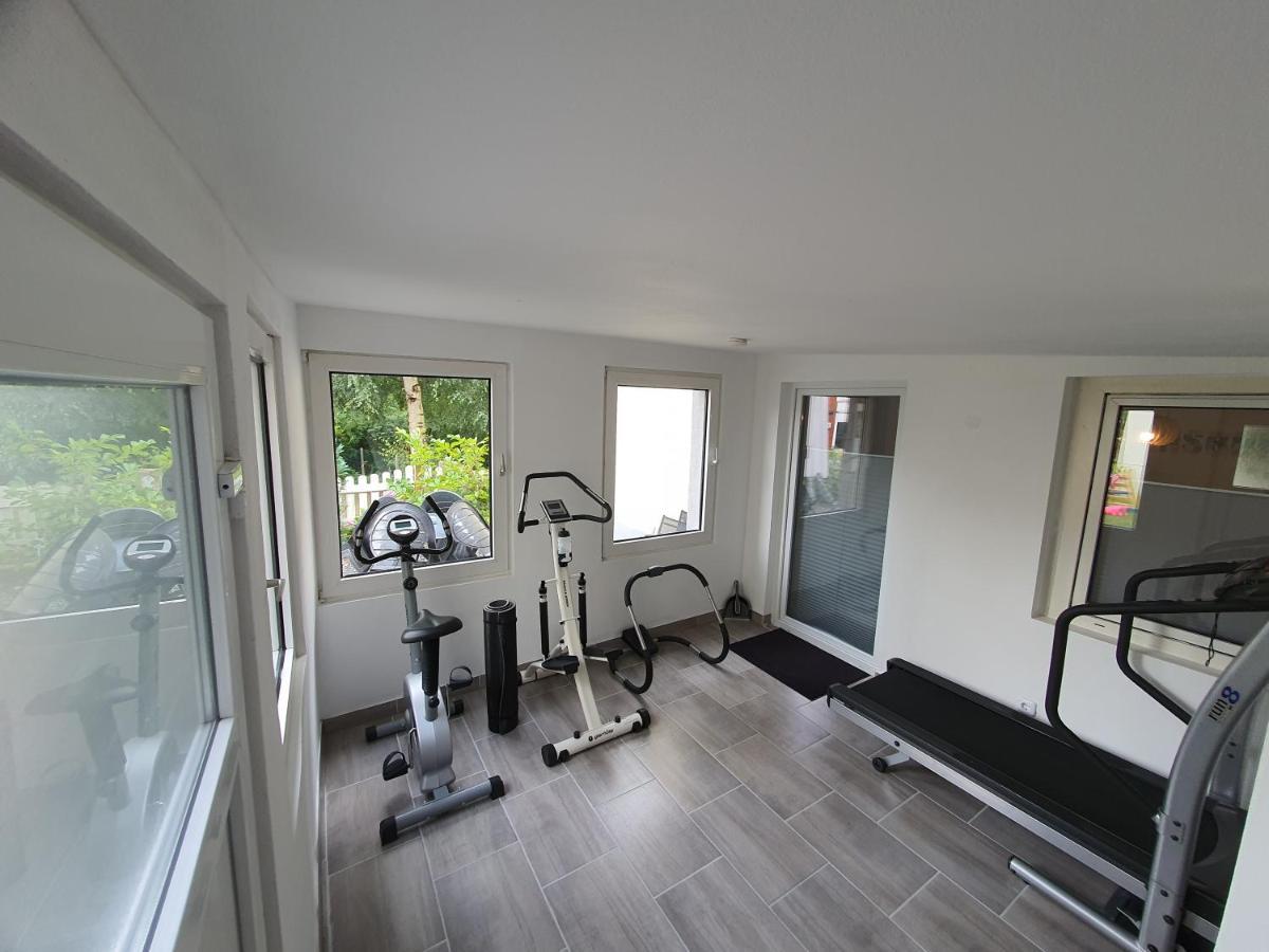 הוילה פלאנסבורג Ferienhaus An Der Bergmuehle מראה חיצוני תמונה