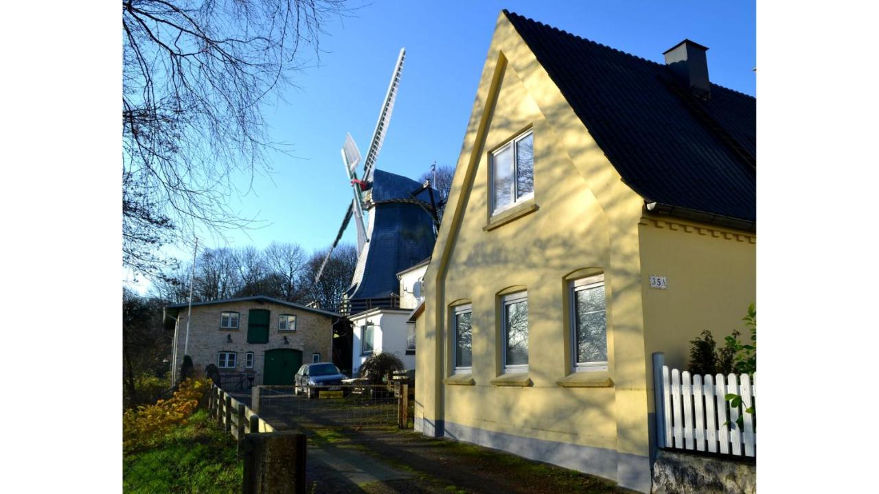 הוילה פלאנסבורג Ferienhaus An Der Bergmuehle מראה חיצוני תמונה