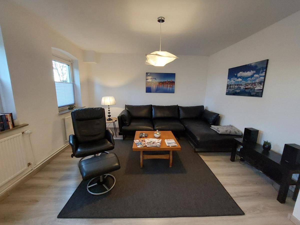 הוילה פלאנסבורג Ferienhaus An Der Bergmuehle מראה חיצוני תמונה