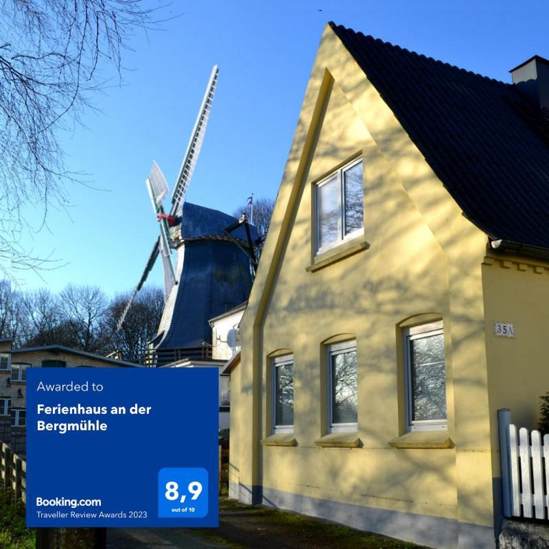 הוילה פלאנסבורג Ferienhaus An Der Bergmuehle מראה חיצוני תמונה